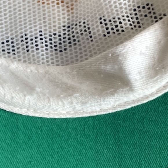 Vintage First Flight White & Yellow Adjustable Hat - Picture 7 of 10